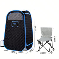 Portable Folding Full-Size Steam Sauna