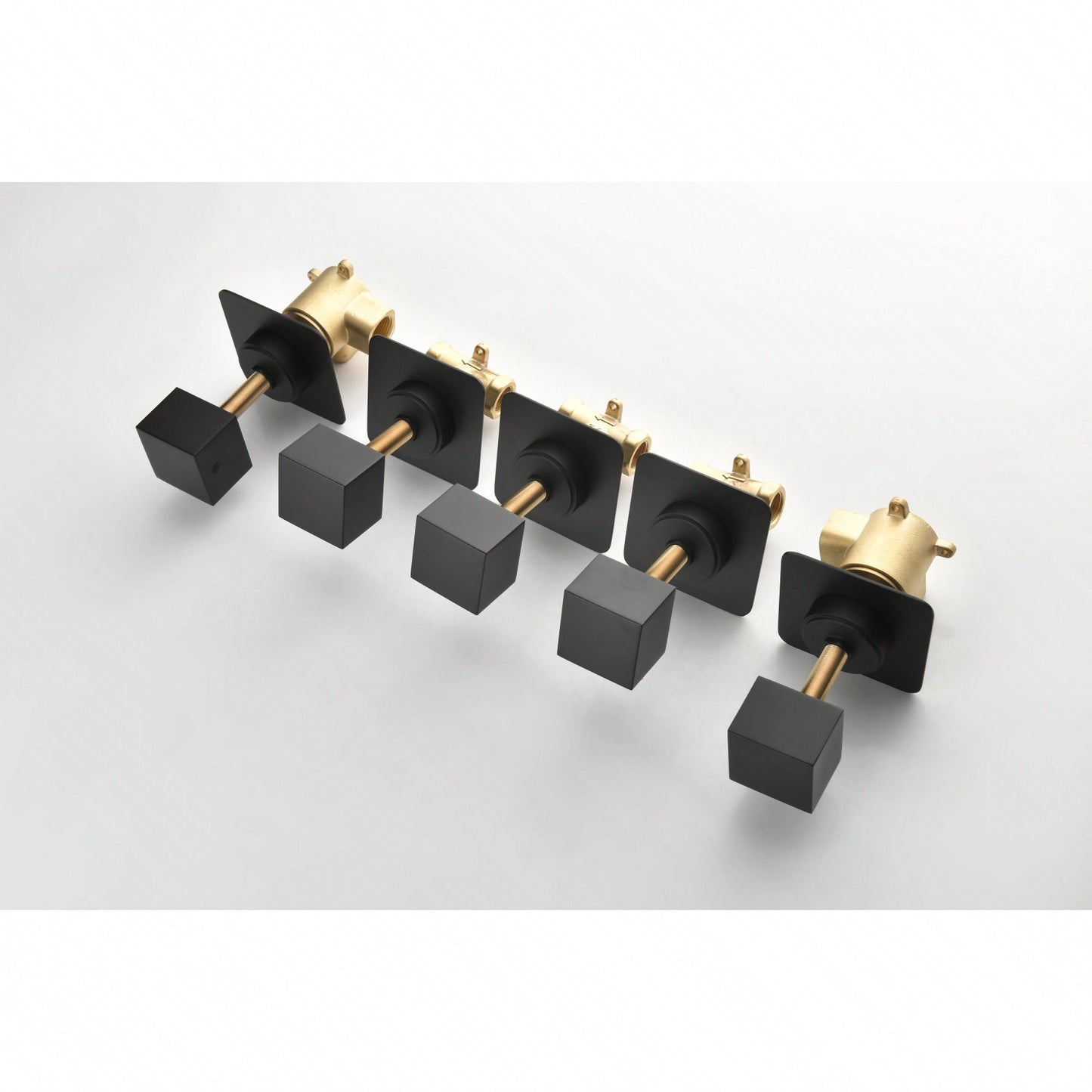 3/4" Cast Metal Volume Control Valve