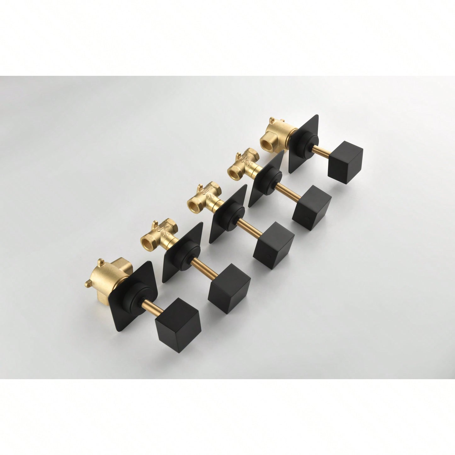 3/4" Cast Metal Volume Control Valve