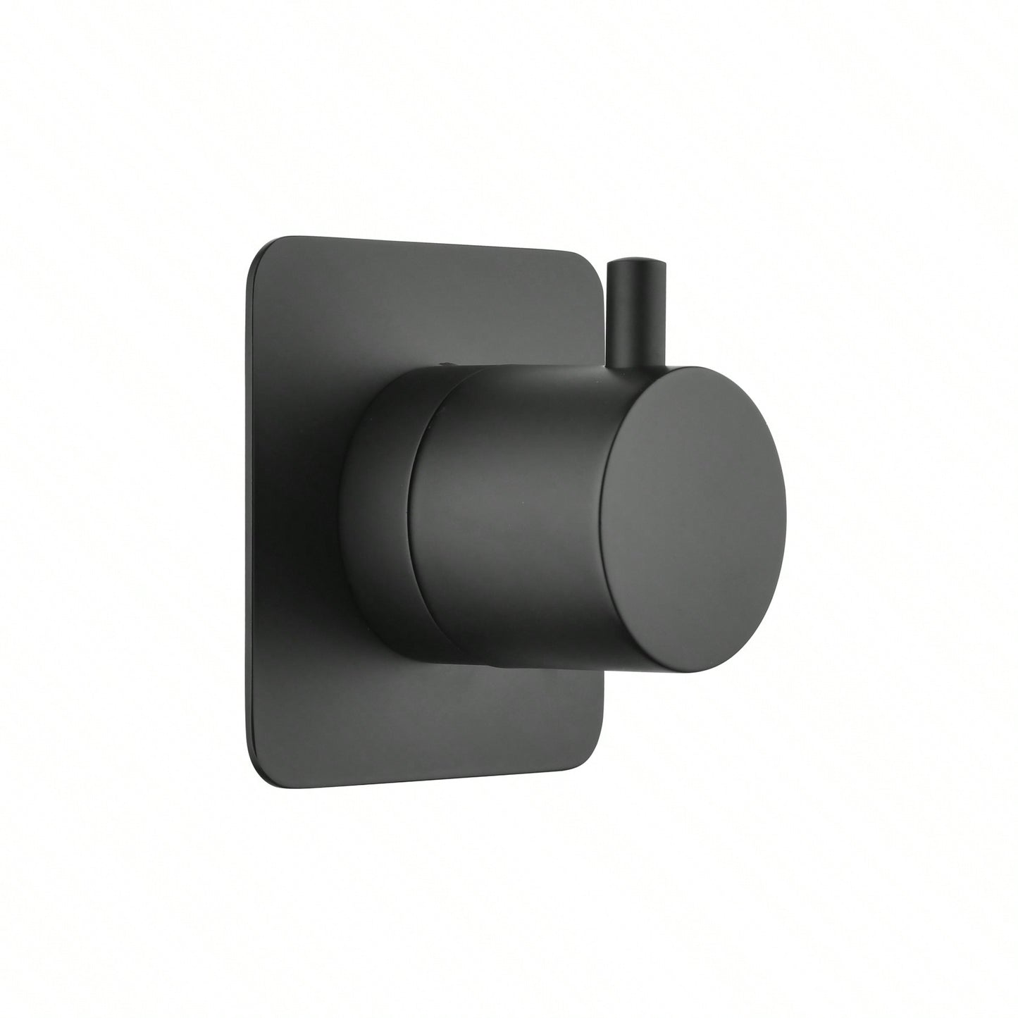 High Flow 3/4 Inch Shower Volume Control Valve Durable Cast Metal Body Adjustable Brass Handle Easy Install High Performance Shower System