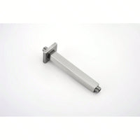 High-Pressure Rainfall Showerhead - Ultra-Thin 304 Stainless Steel With Self-Cleaning Nozzles