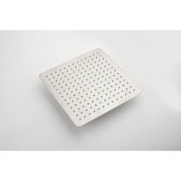 High-Pressure Rainfall Showerhead - Ultra-Thin 304 Stainless Steel With Self-Cleaning Nozzles