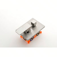 3-Way Brass Shower Diverter Valve Kit Replacement with Scald Prevention for Pressure Balance Shower Systems