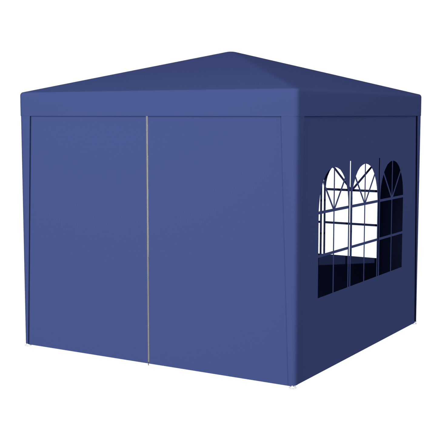 10x10 Heavy Duty Outdoor Party Tent with 4 Removable Walls UV Water Resistant Easy Assembly for Weddings Events Backyard Use