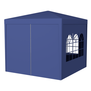 10x10 Heavy Duty Outdoor Party Tent with 4 Removable Walls UV Water Resistant Easy Assembly for Weddings Events Backyard Use