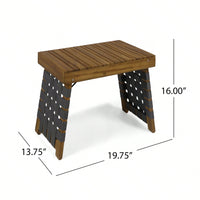 Huntsville Foldable Side Table