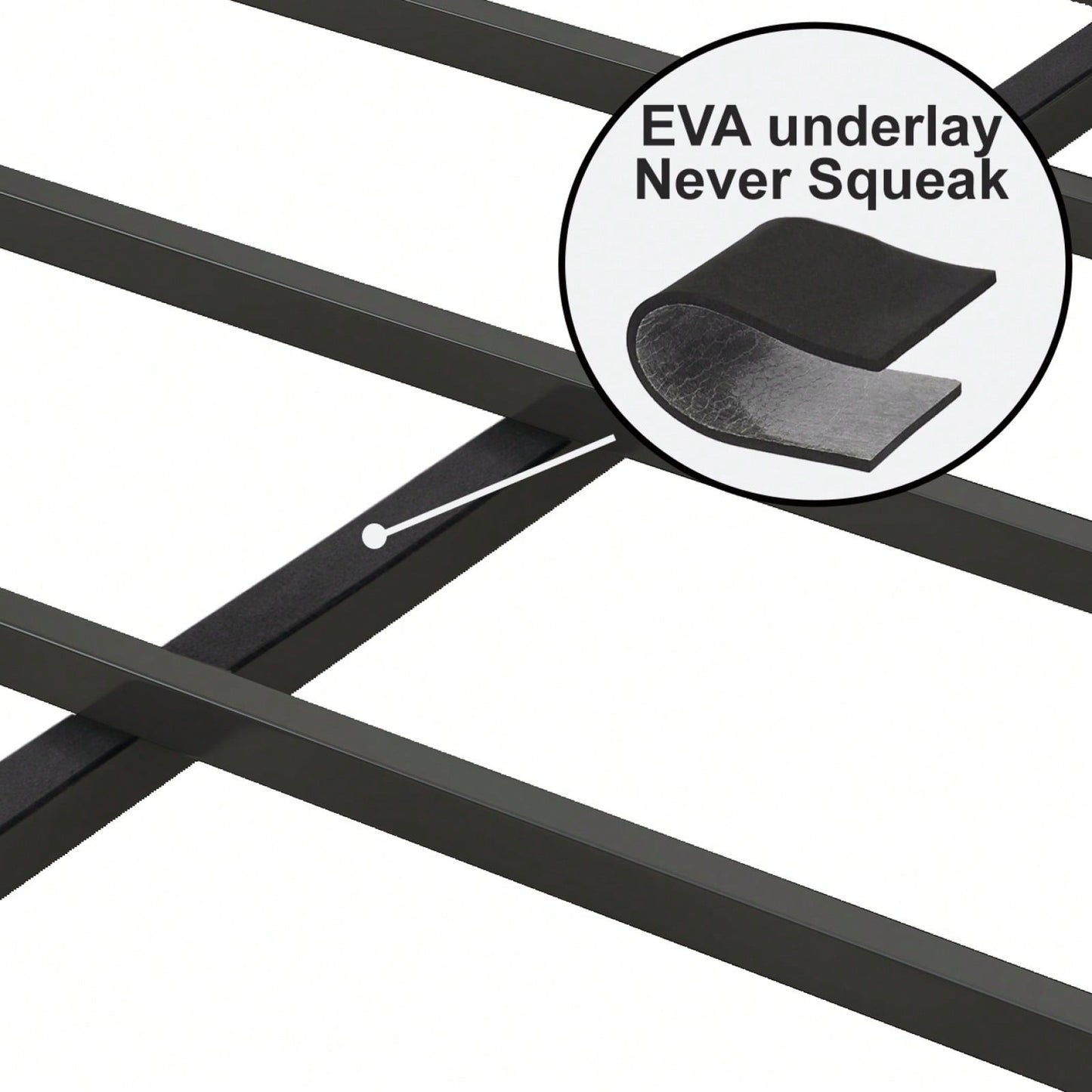 Queen Size Upholstered Bed Frame with USB Charging Station Heavy Duty Metal Platform Grey Easy Assembly No Box Spring Needed