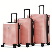 Ultimate 3-Piece Hardshell Luggage Set With TSA Lock For Halloween And Christmas Festival