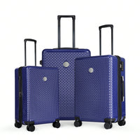 Ultimate 3-Piece Hardshell Luggage Set With TSA Lock For Halloween And Christmas Festival