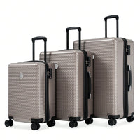 Ultimate 3-Piece Hardshell Luggage Set With TSA Lock For Halloween And Christmas Festival
