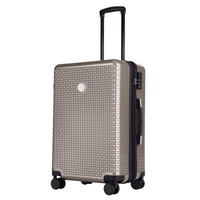 Ultimate 3-Piece Hardshell Luggage Set With TSA Lock For Halloween And Christmas Festival