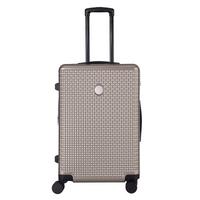 Ultimate 3-Piece Hardshell Luggage Set With TSA Lock For Halloween And Christmas Festival