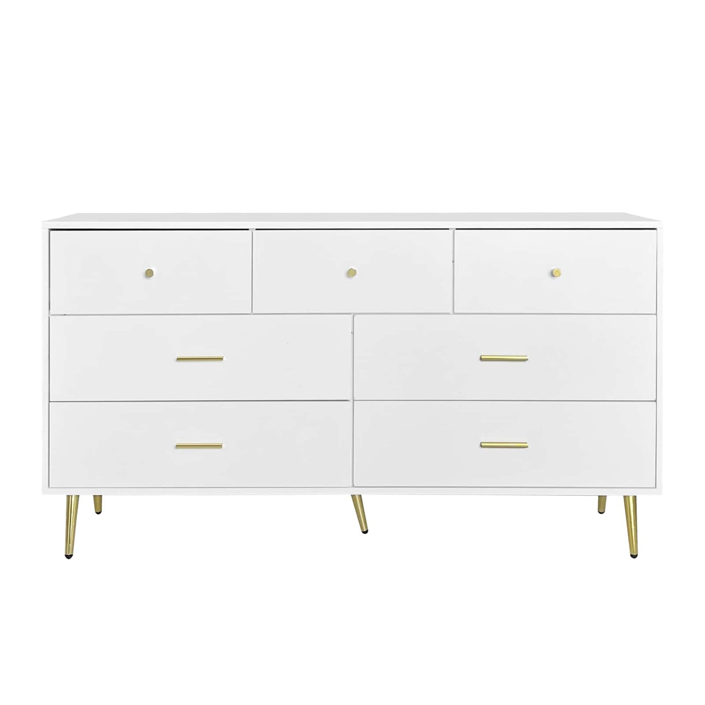 Seven Drawers Large Chest Of Drawer Cabinet