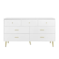 Seven Drawers Large Chest Of Drawer Cabinet