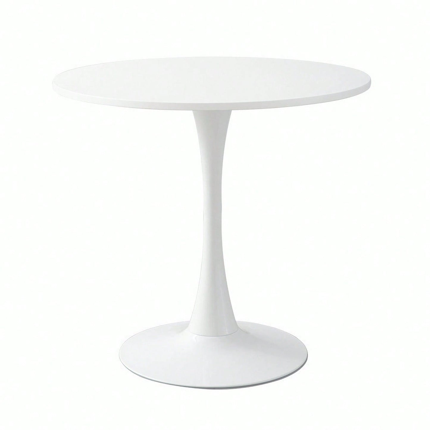Modern Round Dining Table, ∅31.5''