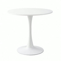 Modern Round Dining Table, ∅31.5''