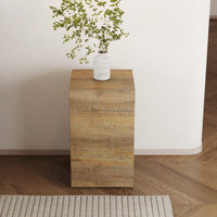 Modern MDF Coffee Table With  Texture – Stylish And Easy To Assemble