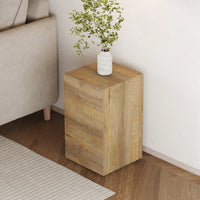 Modern MDF Coffee Table With  Texture – Stylish And Easy To Assemble