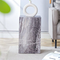 Modern MDF Coffee Table With  Texture – Stylish And Easy To Assemble