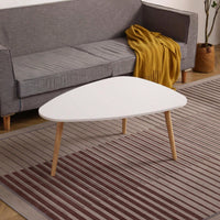 Modern Egg Shape Coffee Table-900 – Stylish Design With Easy Assembly