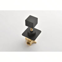 3/4" Cast Metal Volume Control Valve – High Flow Master Shower Valve With Adjustable Brass Handle