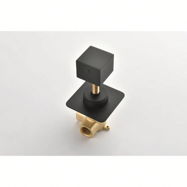 3/4" Cast Metal Volume Control Valve – High Flow Master Shower Valve With Adjustable Brass Handle