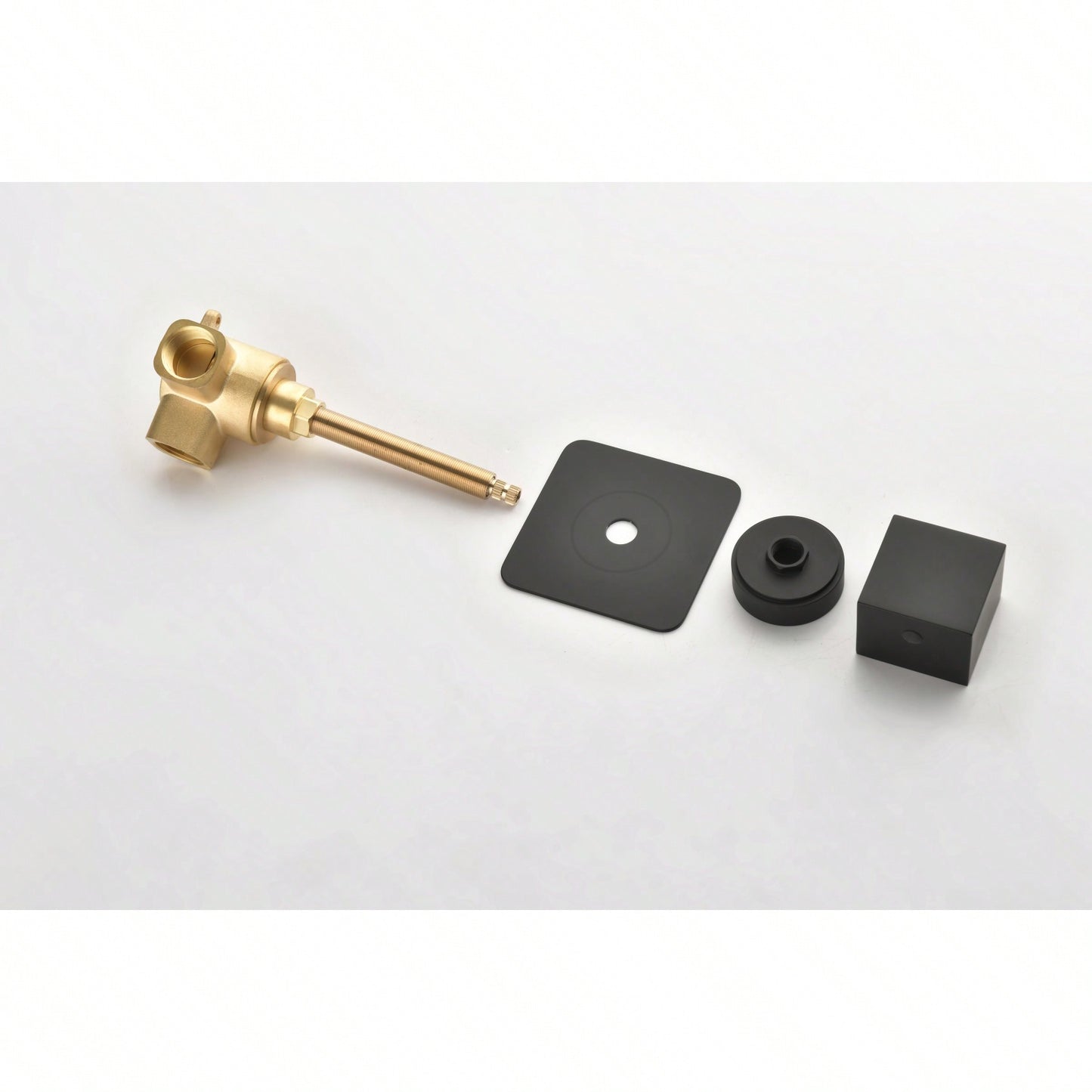 3/4" Cast Metal Volume Control Valve – High Flow Master Shower Valve With Adjustable Brass Handle