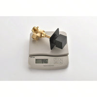 3/4" Cast Metal Volume Control Valve – High Flow Master Shower Valve With Adjustable Brass Handle