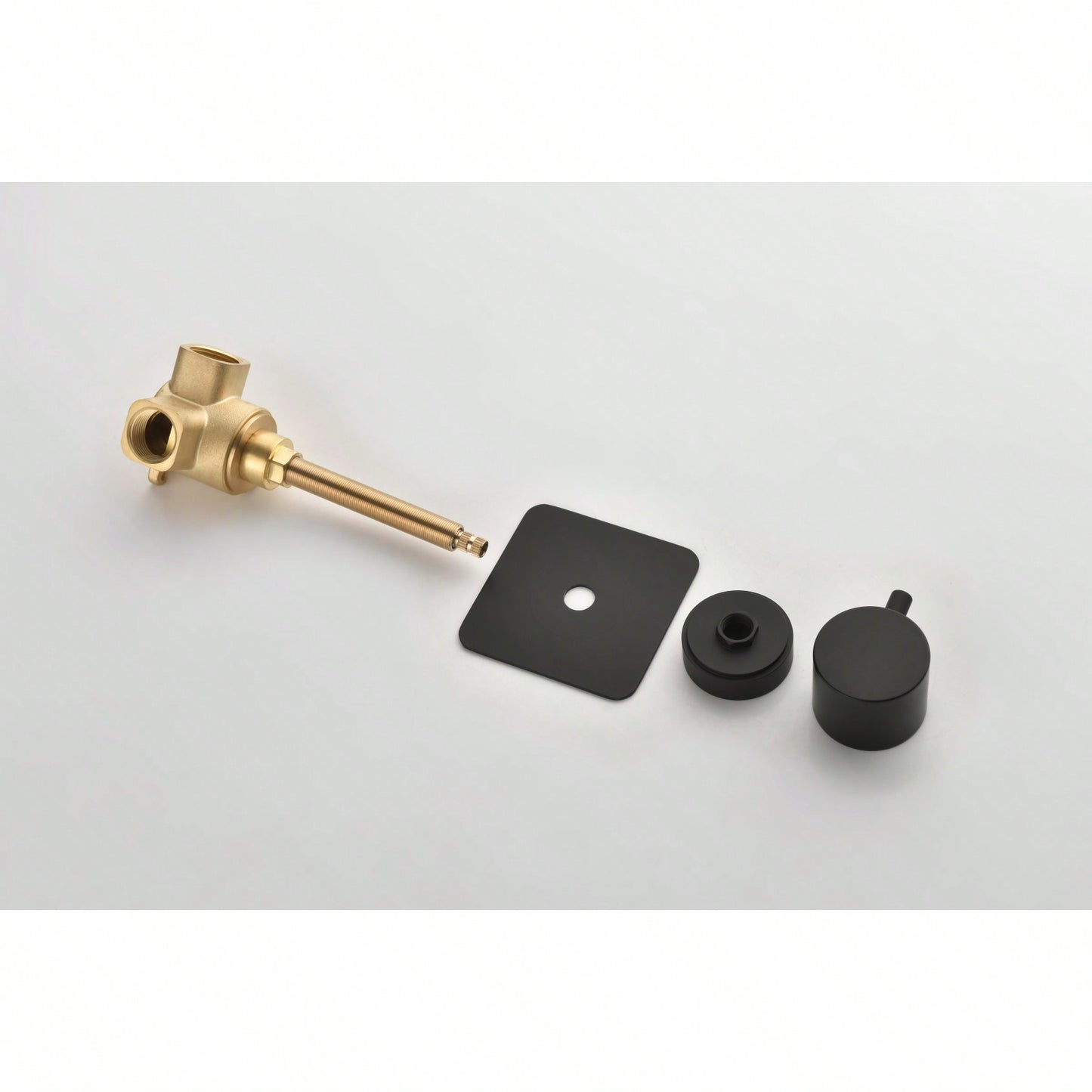 3/4" Cast Metal Volume Control Valve – High Flow Adjustable Shower Valve With Durable Brass Construction