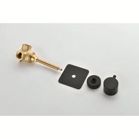 3/4" Cast Metal Volume Control Valve – High Flow Adjustable Shower Valve With Durable Brass Construction