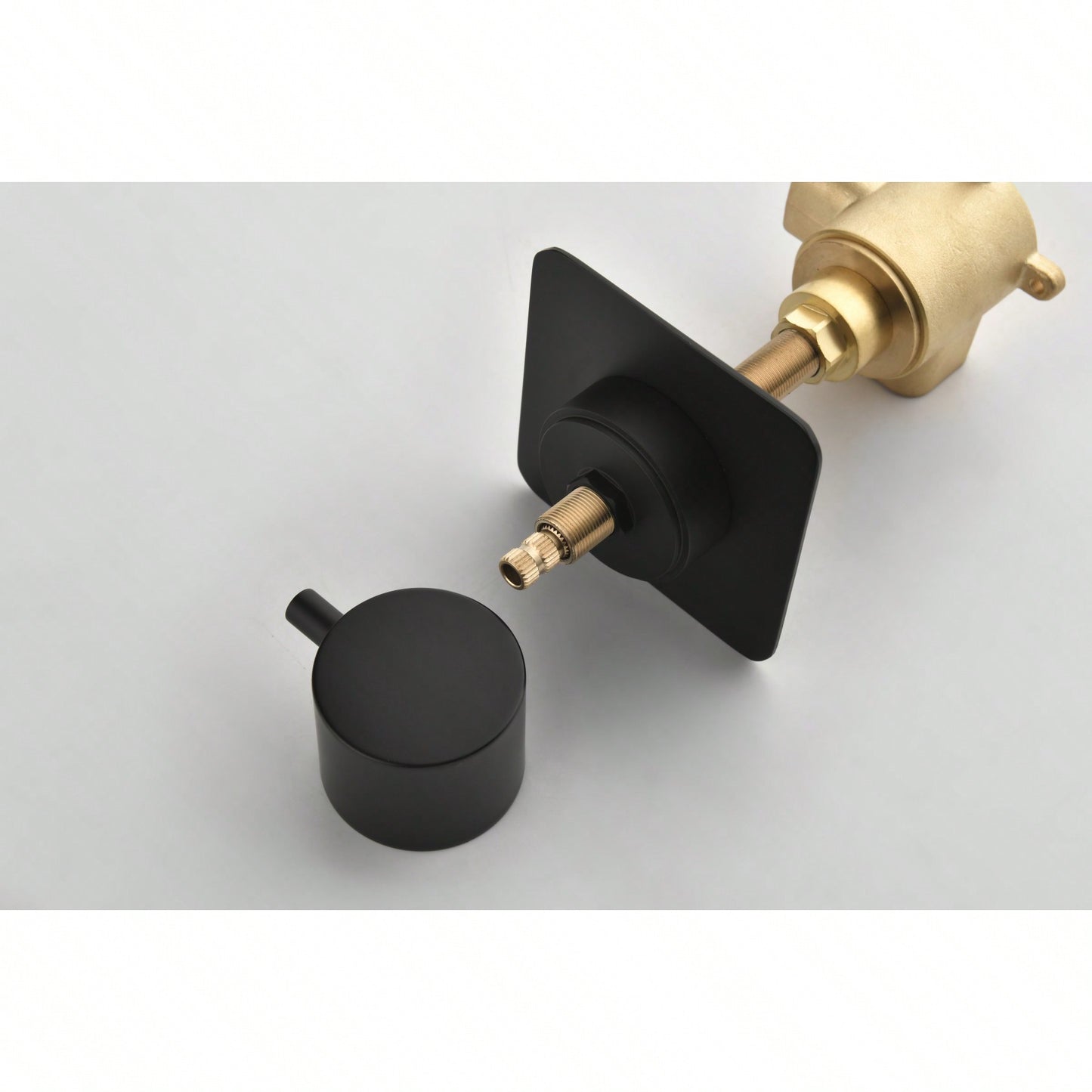 3/4" Cast Metal Volume Control Valve – High Flow Adjustable Shower Valve With Durable Brass Construction
