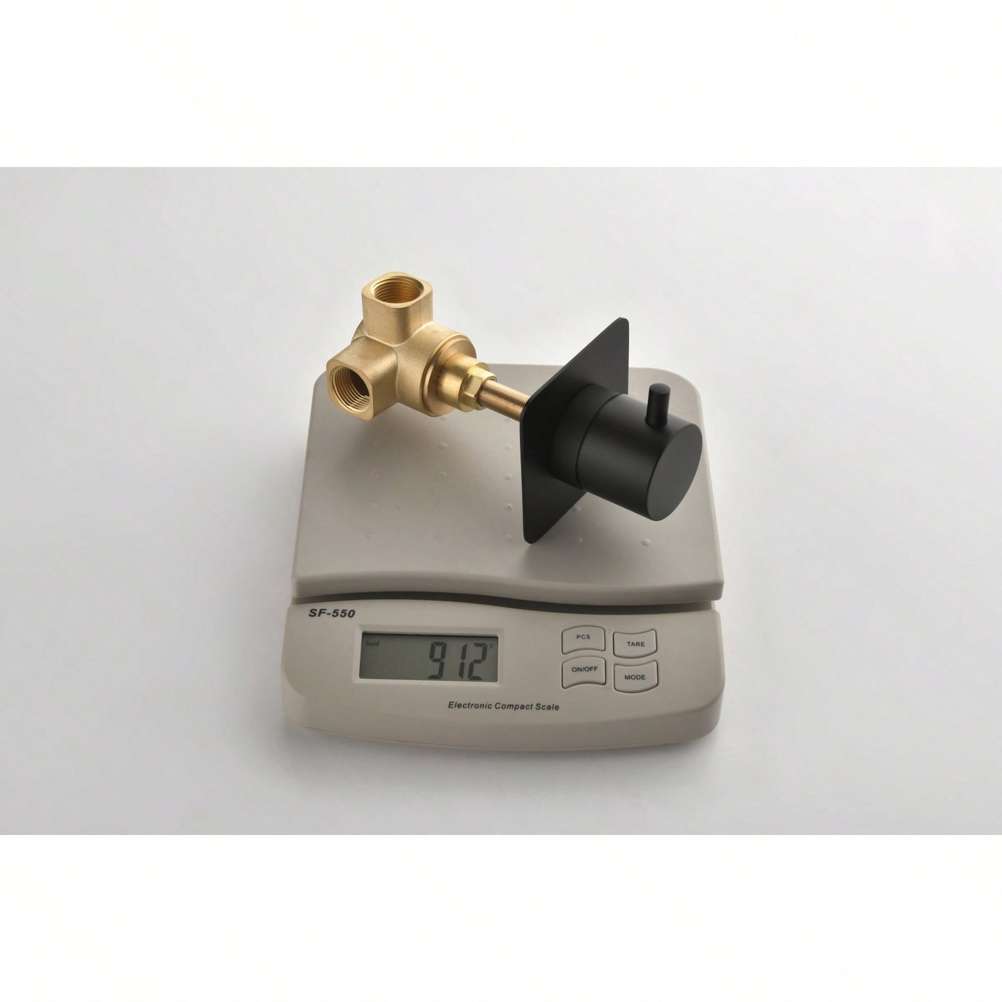 3/4" Cast Metal Volume Control Valve – High Flow Adjustable Shower Valve With Durable Brass Construction