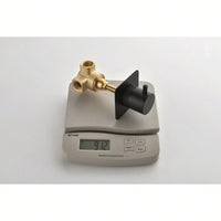 3/4" Cast Metal Volume Control Valve – High Flow Adjustable Shower Valve With Durable Brass Construction
