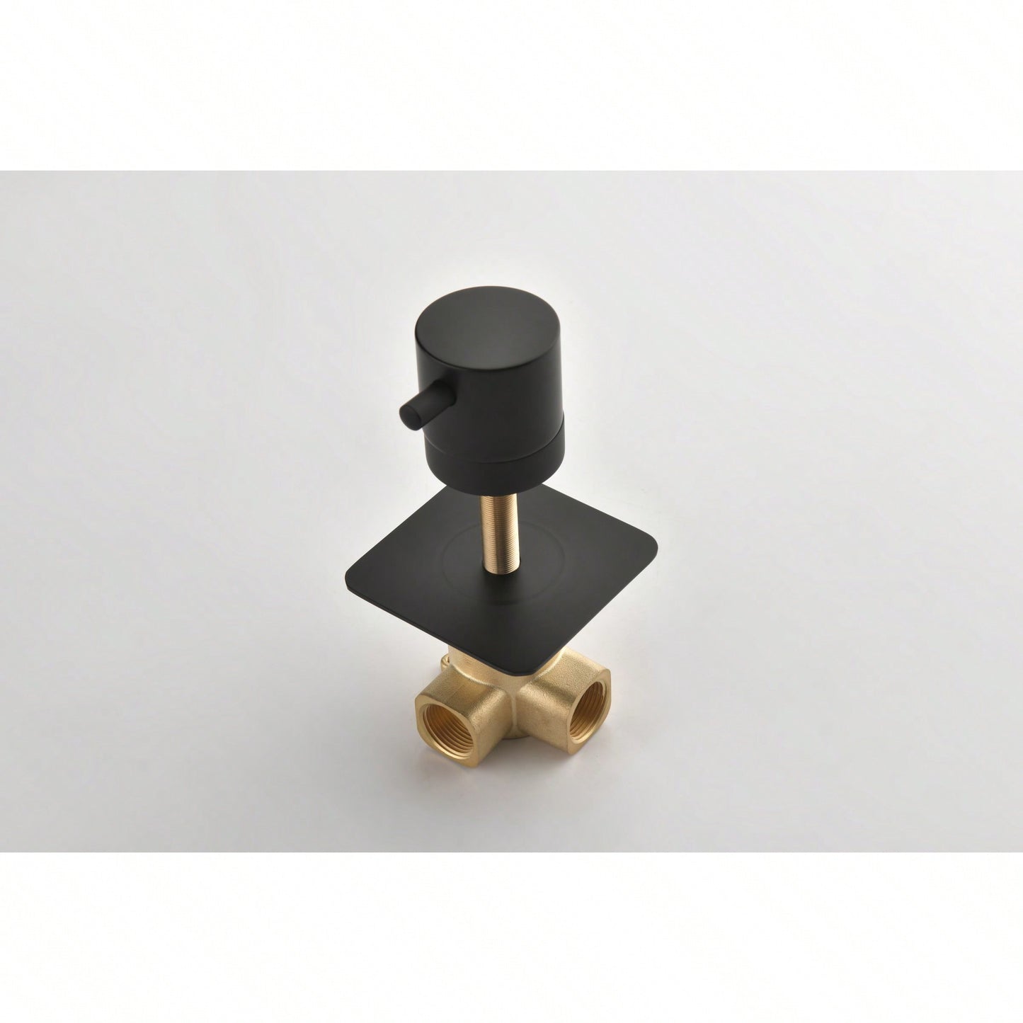 3/4" Cast Metal Volume Control Valve – High Flow Adjustable Shower Valve With Durable Brass Construction