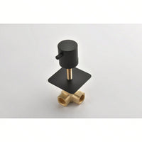 3/4" Cast Metal Volume Control Valve – High Flow Adjustable Shower Valve With Durable Brass Construction