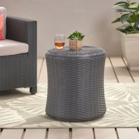 Olivo Patio Table – Stylish And Durable Outdoor Side Table With Accessible Storage