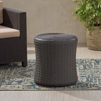 Olivo Patio Table – Stylish And Durable Outdoor Side Table With Accessible Storage