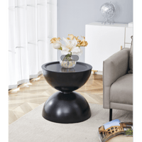 Coffee Round Tables With Storage & Movable Table Top