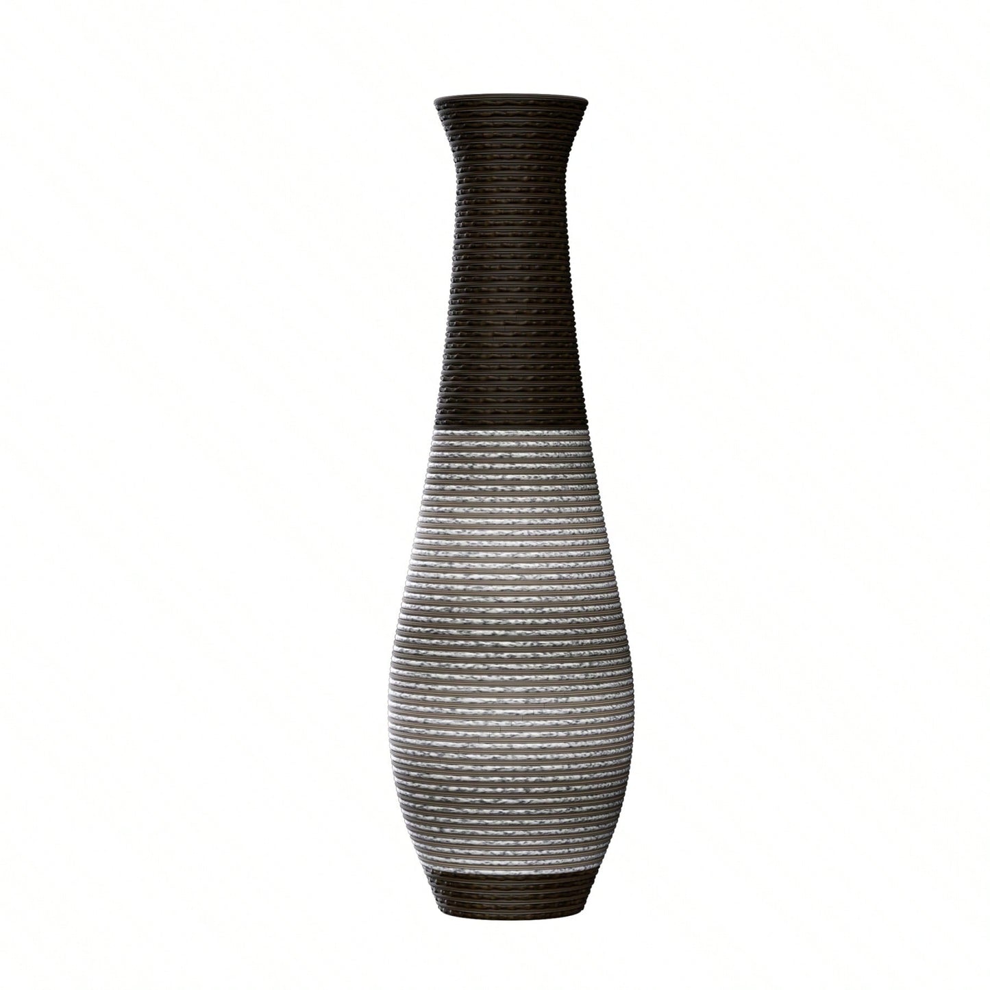 39-Inch Tall Standing Designer Floor Vase