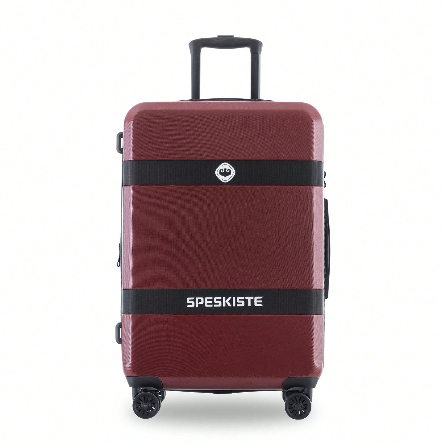 Expandable 3 Piece Luggage Set Lightweight ABS+PC With 360-Degree Spinner Wheels TSA Lock Red 20/24/28 Inch Durable Travel Suitcase