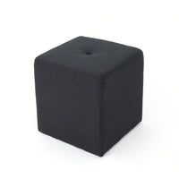 Stylish Square Ottoman for Modern Living Room and Bedroom Decor