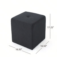 Stylish Square Ottoman for Modern Living Room and Bedroom Decor