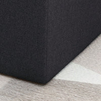 Stylish Square Ottoman for Modern Living Room and Bedroom Decor