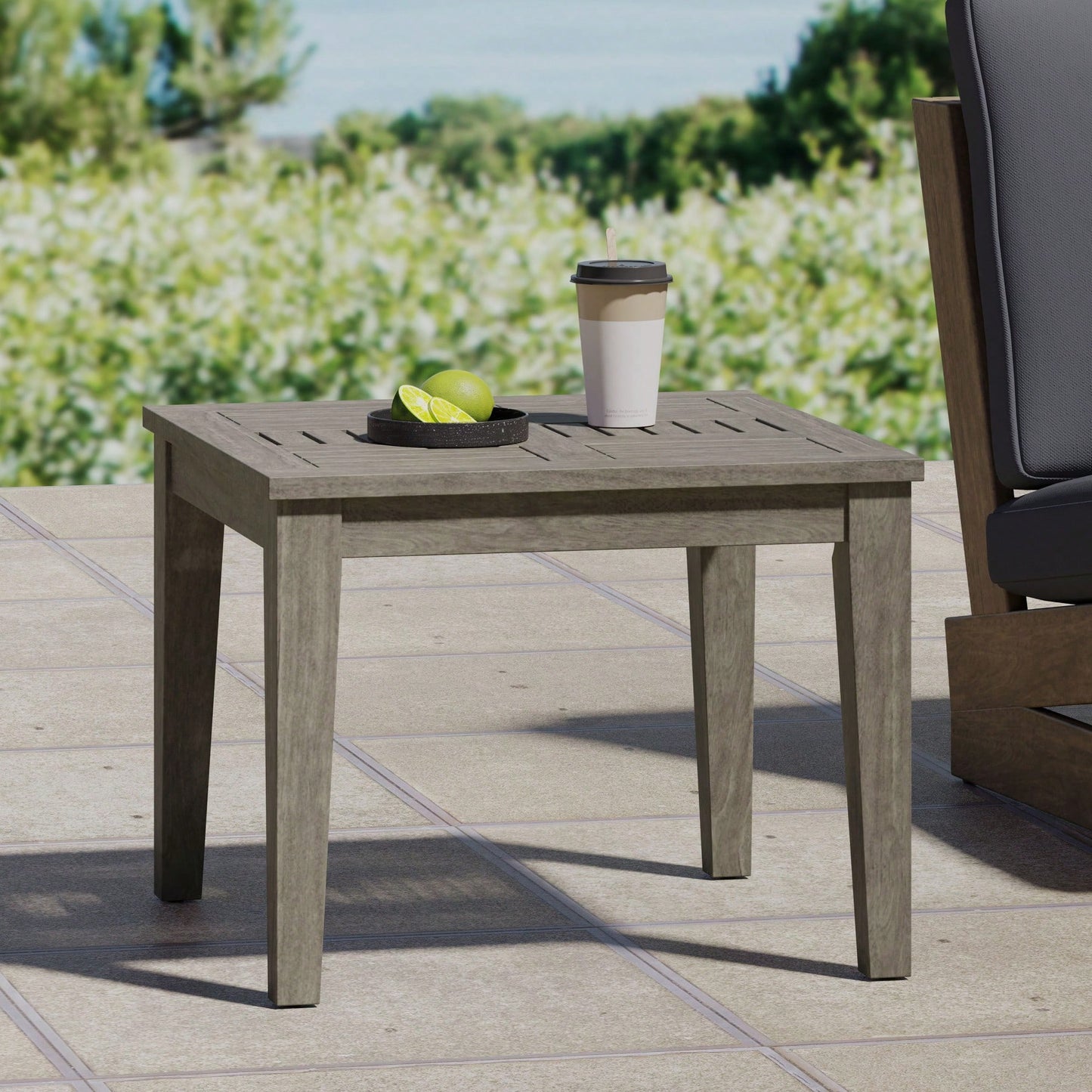 Hampton Wood Side Table