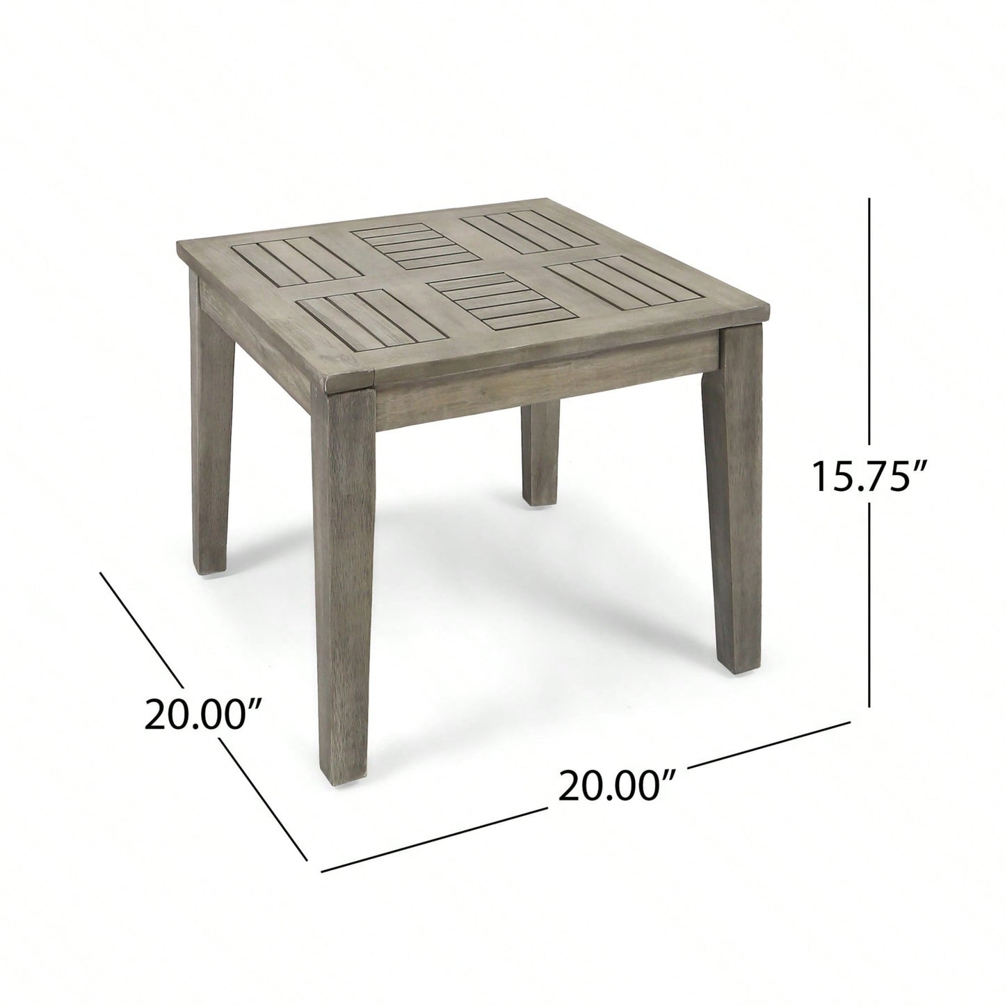 Hampton Wood Side Table