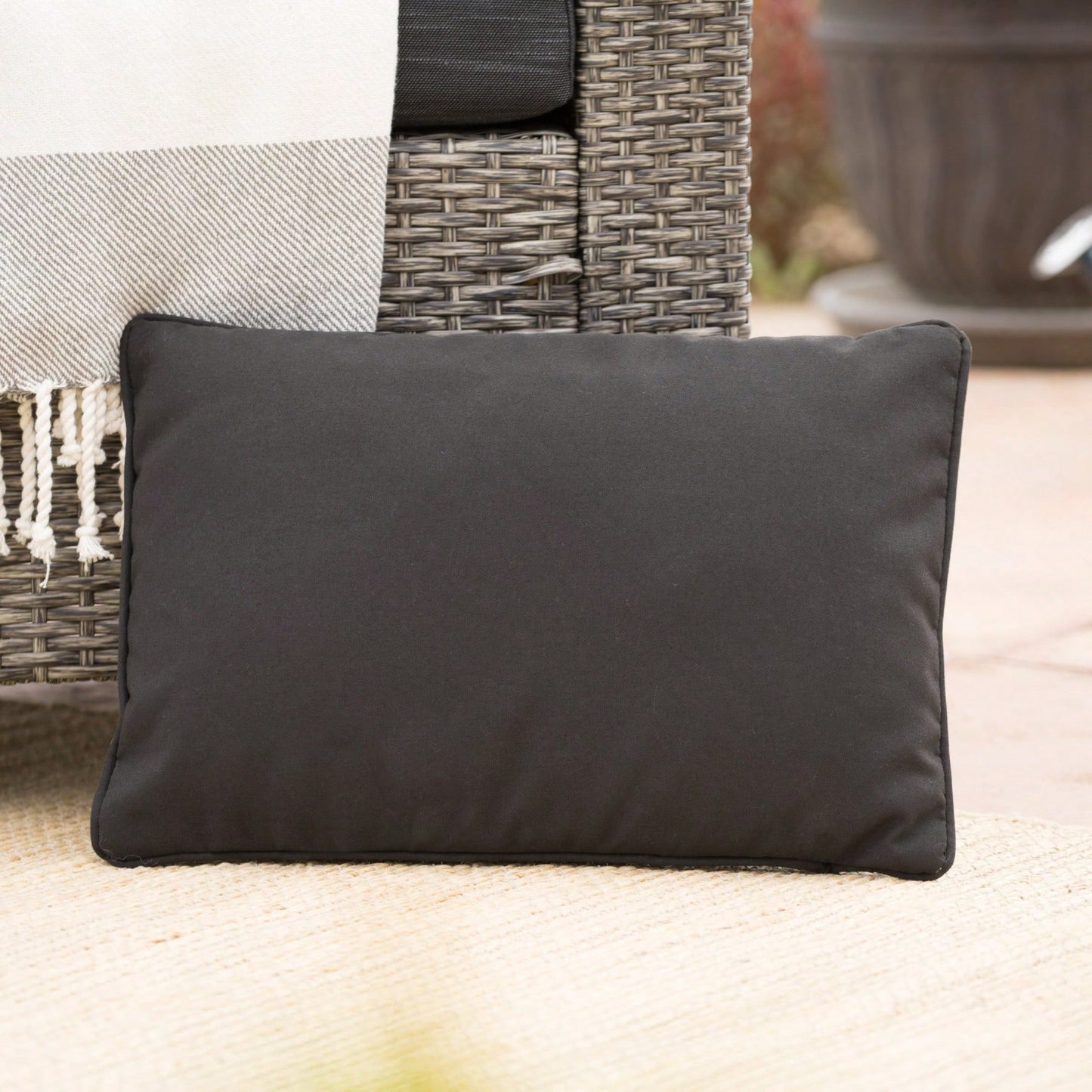 Coronado Rectangular Outdoor Pillow