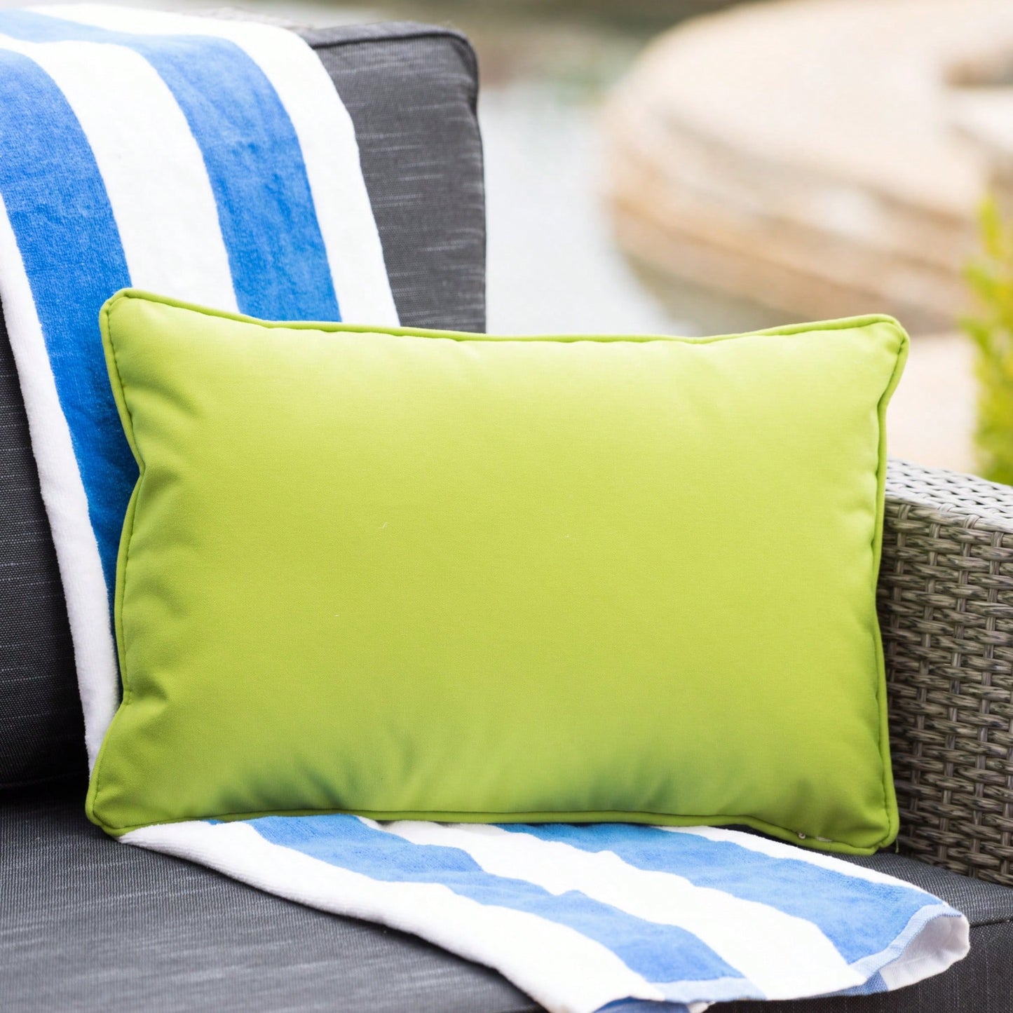 Coronado Rectangular Outdoor Pillow