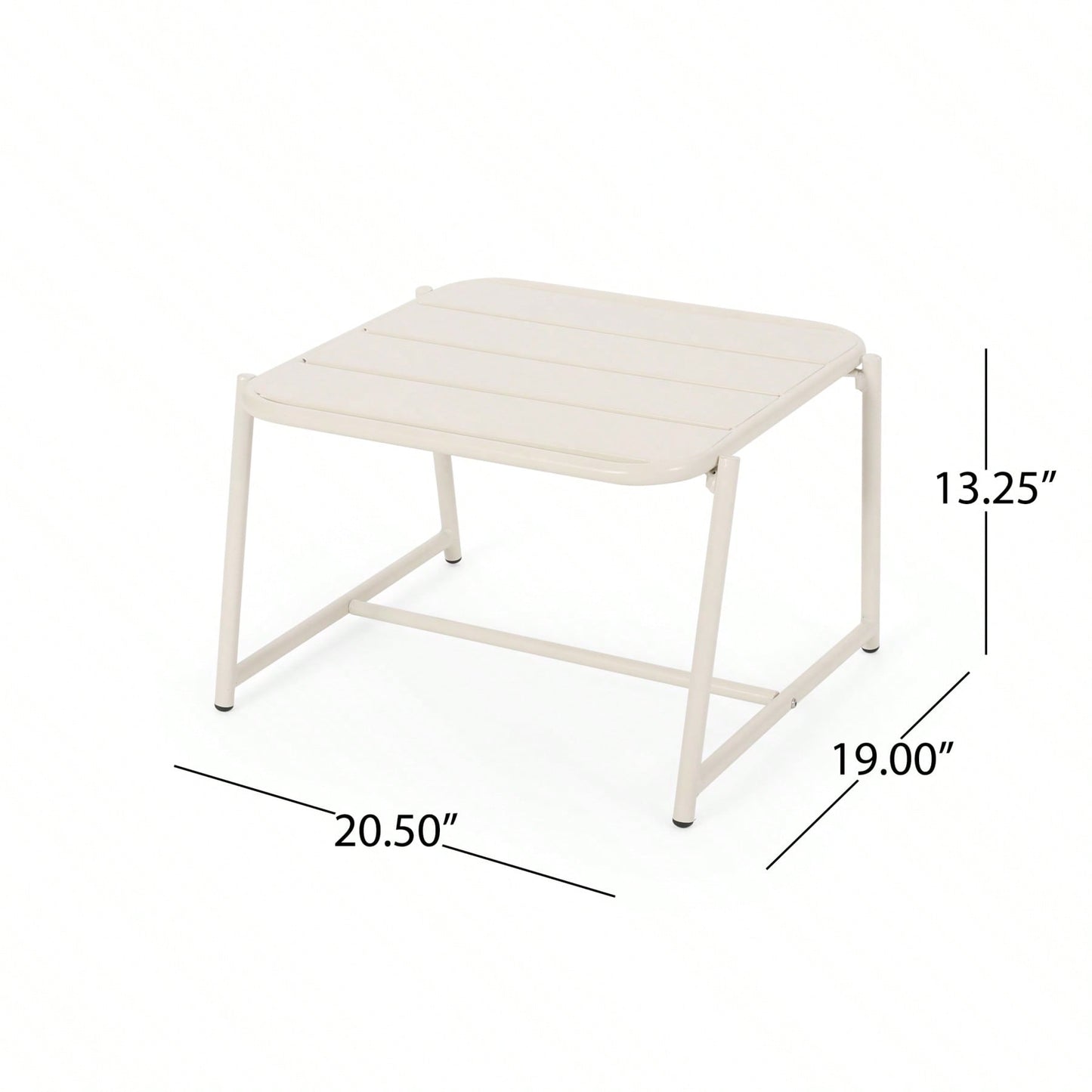 Conrad Modern Outdoor Side Table