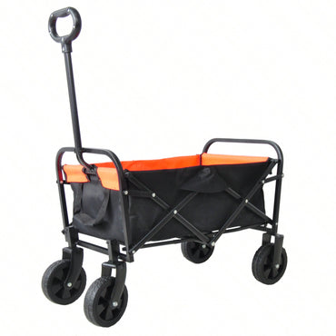 Mini Folding Wagon Garden And Beach Cart