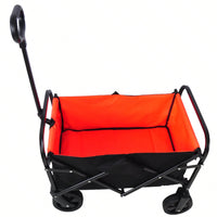 Mini Folding Wagon Garden And Beach Cart